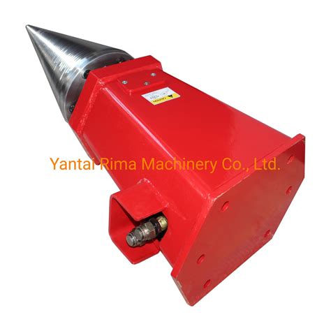 skid steer cone splitter|cone screw wood splitter.